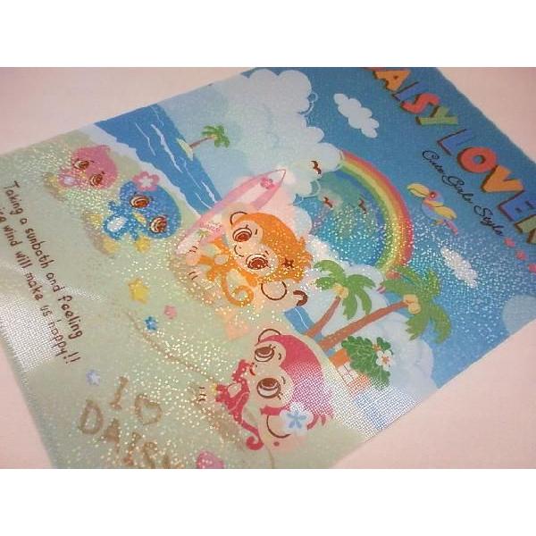 mezzo piano メゾピアノ ステイショナリー きらきらA4クリアファイル