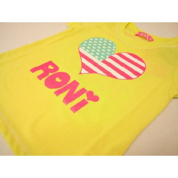 RONI 半額処分 ロニィ SALE セール 再入荷 CVC天竺ハート 62プリントT 
