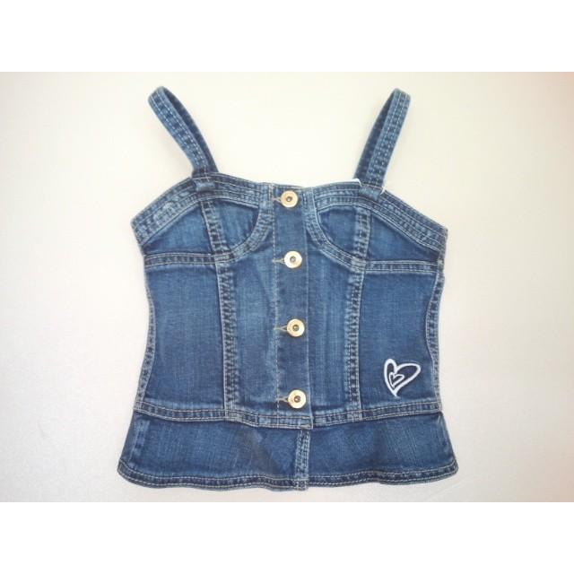 セール Roni ロニィ ストレッチデニムビスチェ ビスチェ デニム ストレッチ こにゃんこ Brand Kid S 通販 Yahoo ショッピング