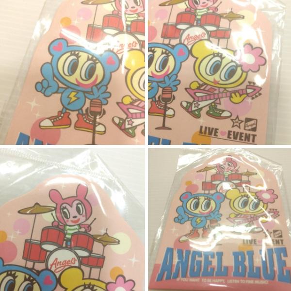 エンジェルブルー ANGELBLUE ナカムラくん ハナちゃん カッペくん