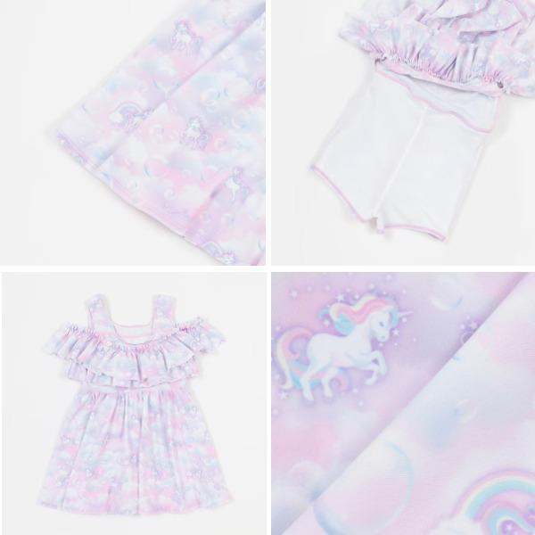 限定セール【新品未使用】メゾピアノ ユニコーン ワンピース ピンク 110