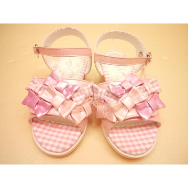 mezzo piano メゾピアノ ヴィンテージ 【30％OFF】 リボンサンダル
