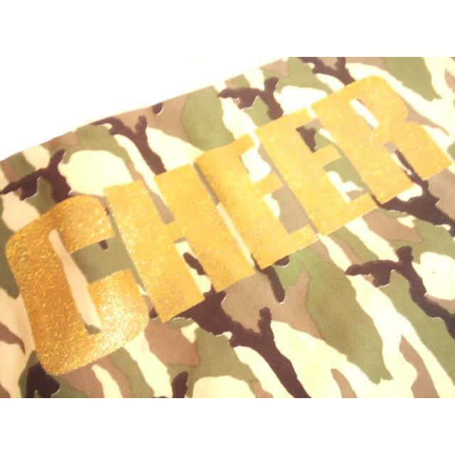 （再値下げ）CHEER(チアー)★【セール】定番スウェットパンツ/キッズダンス/ジムに通う大人まで/再入荷/ラメロゴ/迷彩柄スウェットロングパンツ｜konyankobrando-kids｜03