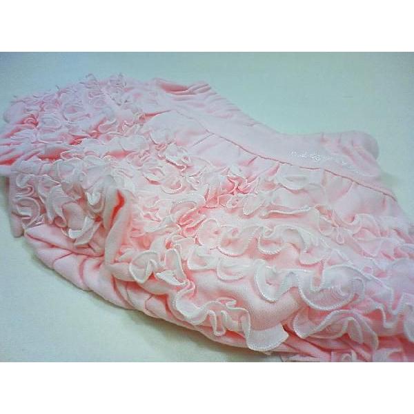 ☆半額処分☆メゾピアノベビー☆5段フリルふんわりバルーンパンツ  