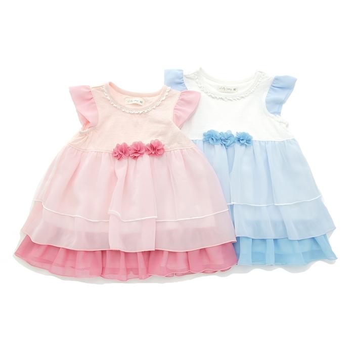 キムラタン】Lily ivory（リリーアイボリー）☆【17初夏】ワンピース  