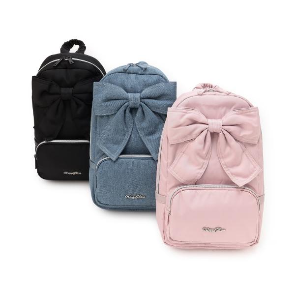 mezzo piano junior メゾピアノジュニア リボンボディバッグ リュック