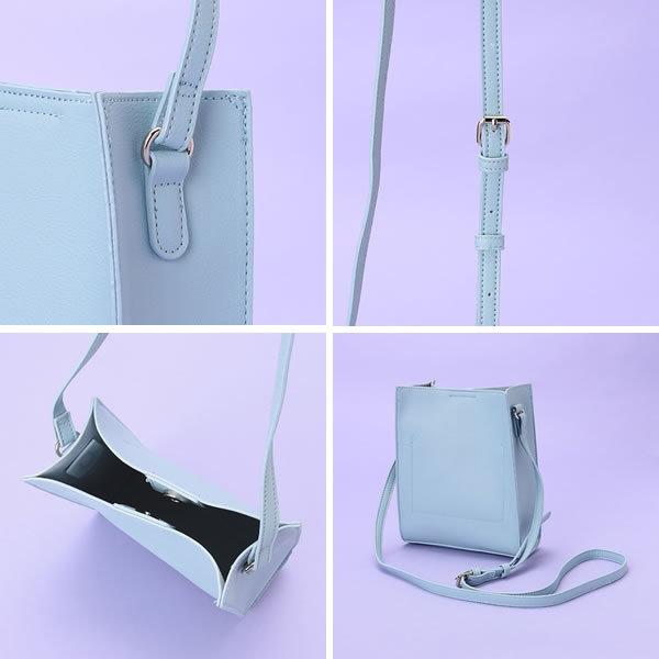 LOVETOXIC Lovetoxic ラブトキシック スクエアショルダーBAG キッズ