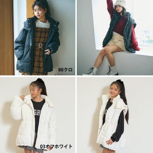 LOVETOXIC Lovetoxic ラブトキシック 袖取り外し2WAYブルゾン LOVETOXIC Lovetoxic ラブトキシック 袖取り外し2WAYブルゾン