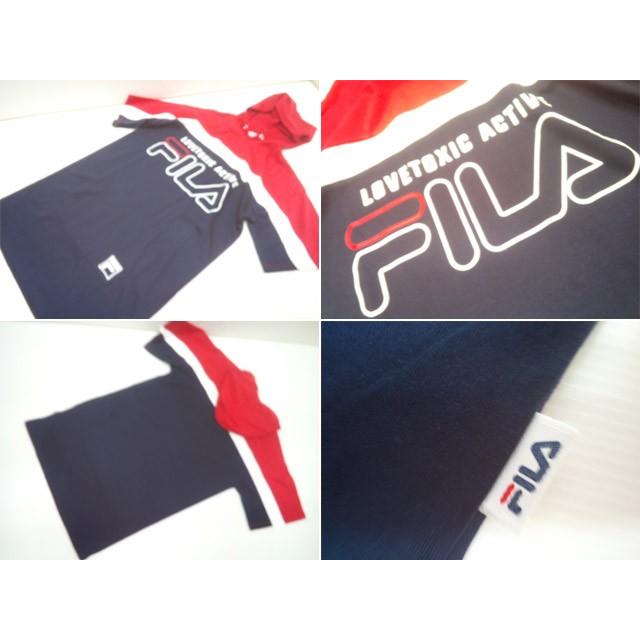 ラブトキシック Lovetoxic ｆｉｌａコラボ限定パーカーワンピース フィラ Fila 限定 コラボ ワンピース 140 150 160cm こにゃんこ Brand Kid S 通販 Yahoo ショッピング