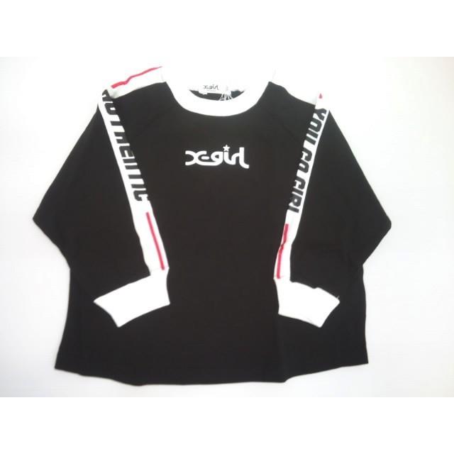 エックスガールステージス X Girl Stages 袖ロゴライン長袖リンガーtシャツ 長袖 Tシャツ 80 90 100 110 1 130 140cm こにゃんこ Brand Kid S 通販 Yahoo ショッピング