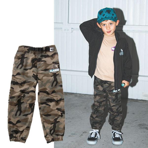 エクストララージキッズ XLARGE KIDS バックルベルトつきOGゴリラ 
