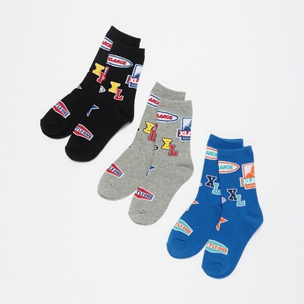 靴下13 XLARGE KIDS（エクストララージ キッズ） エクストララージ キッズ