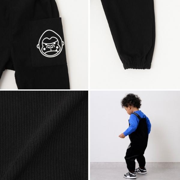 XLARGE KIDS（エクストララージ キッズ） ファニーゴリラカットコール