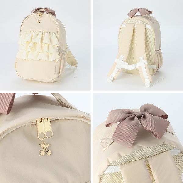 petit main プティマイン シフォンフリルリュック ベビー キッズ :9623424:こにゃんこ BRAND KID セール petit mainシフォン フリル リュック9631409