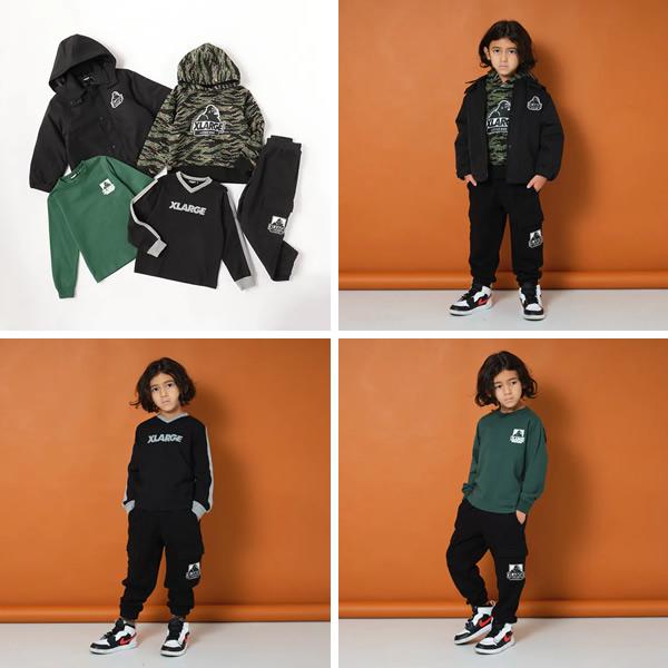 XLARGE KIDS エクストララージ キッズ 2023年福袋 豪華5点 XLARGE KIDS エクストララージ キッズ 2023年福袋 豪華5点