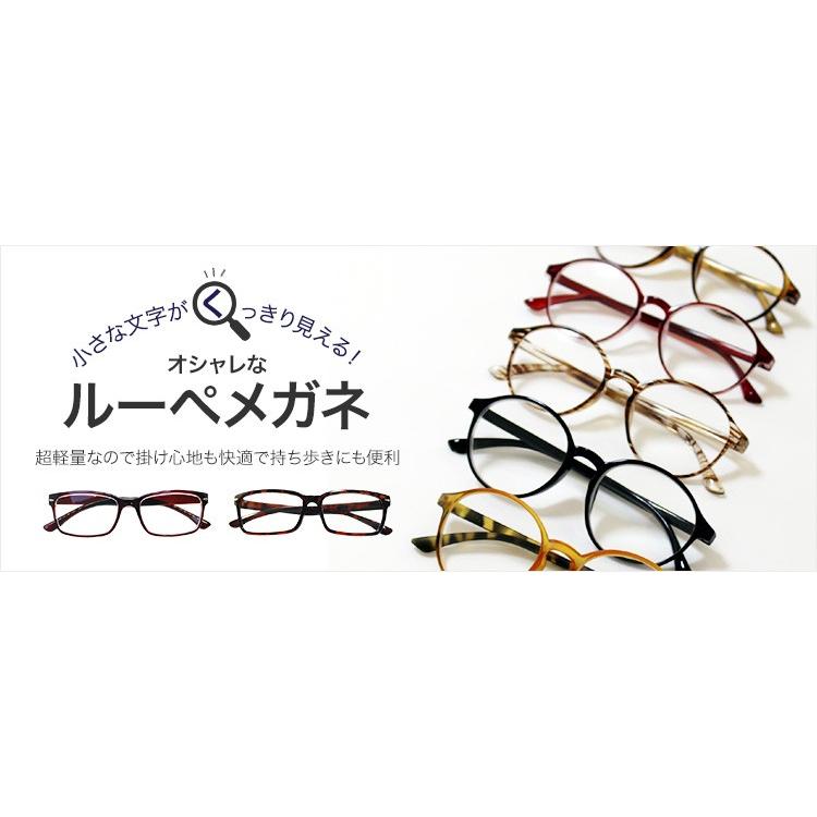 ルーペ メガネ 著名人 博士 学者も愛用 両手が使える おしゃれな 拡大