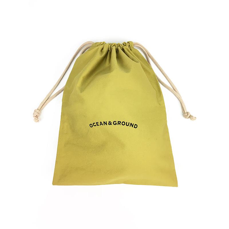 OCEAN & GROUND ／ オーシャンアンドグラウンド　コットン巾着　大　男の子　女の子 | Ocean&Ground | 01