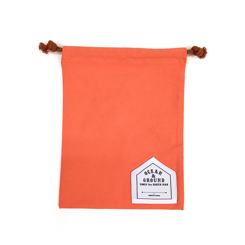 OCEAN & GROUND ／ オーシャンアンドグラウンド　コットン巾着　中　男の子　女の子 | Ocean&Ground | 02