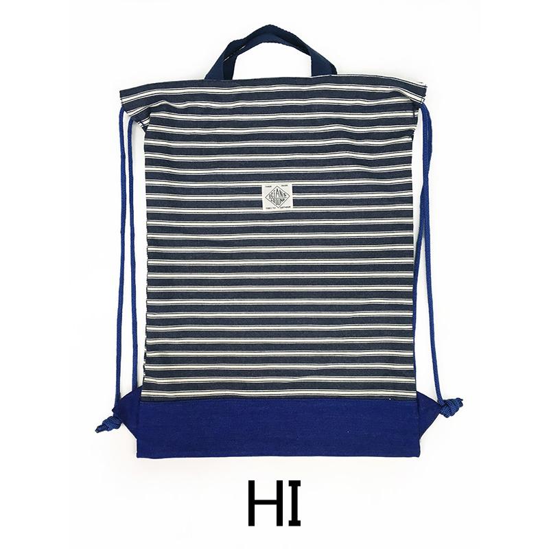 OCEAN & GROUND ／ オーシャンアンドグラウンド　ナップサック BLUE BLUE　男の子　女の子 | Ocean&Ground | 02