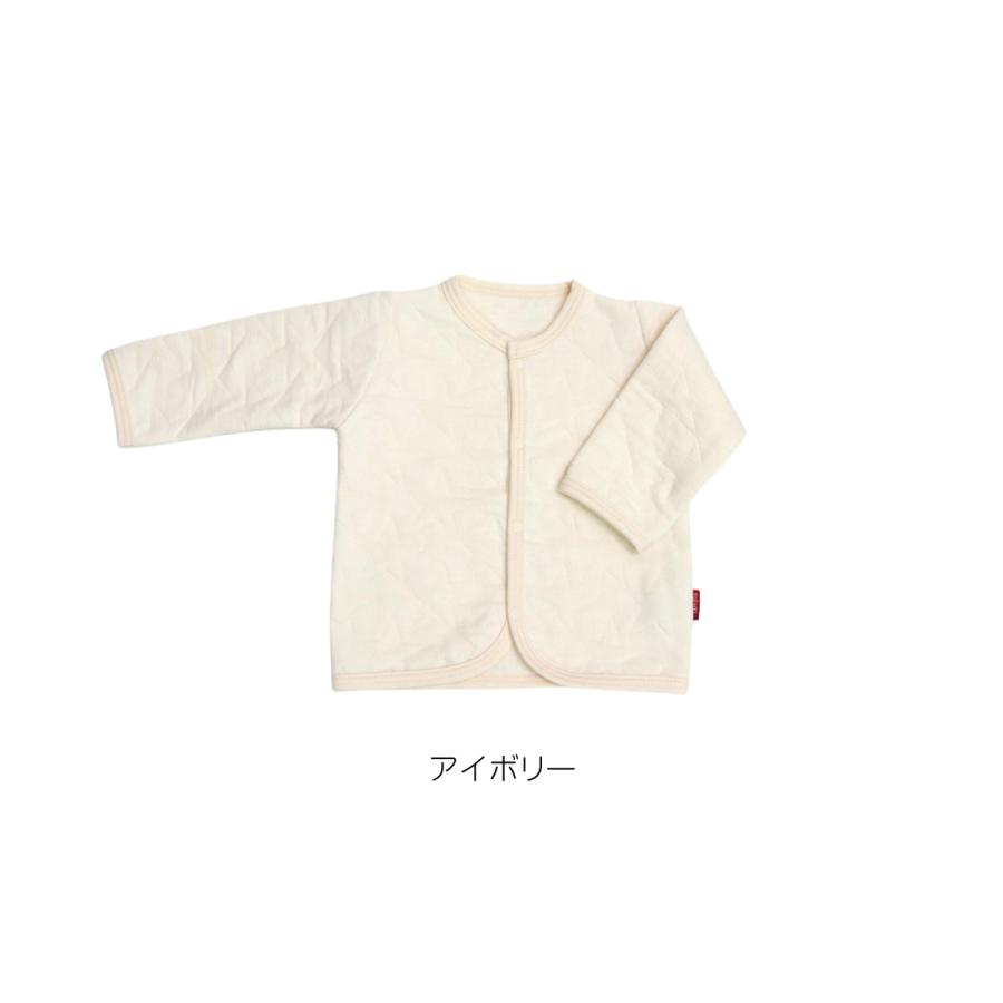 【SALE】【20%OFF】stample ／ スタンプル 子供　スターリーキルト　ベビーカーディガン  日本製 綿100% コットン　BABY | stample | 01