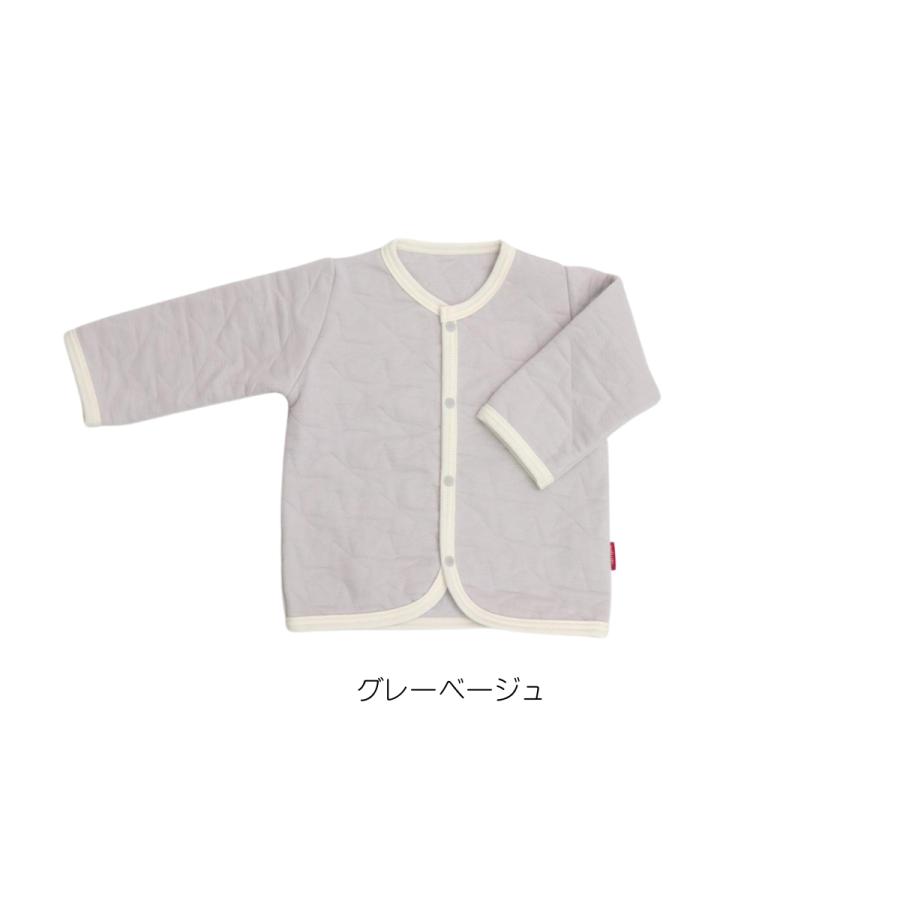 【SALE】【20%OFF】stample ／ スタンプル 子供　スターリーキルト　ベビーカーディガン  日本製 綿100% コットン　BABY | stample | 02