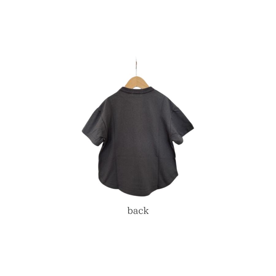 【SALE】【40%OFF】FOV / フォブ　 子供服　F/B　BOBCLASS　ラウンドTシャツ　男の子　女の子　SS | FOV | 01