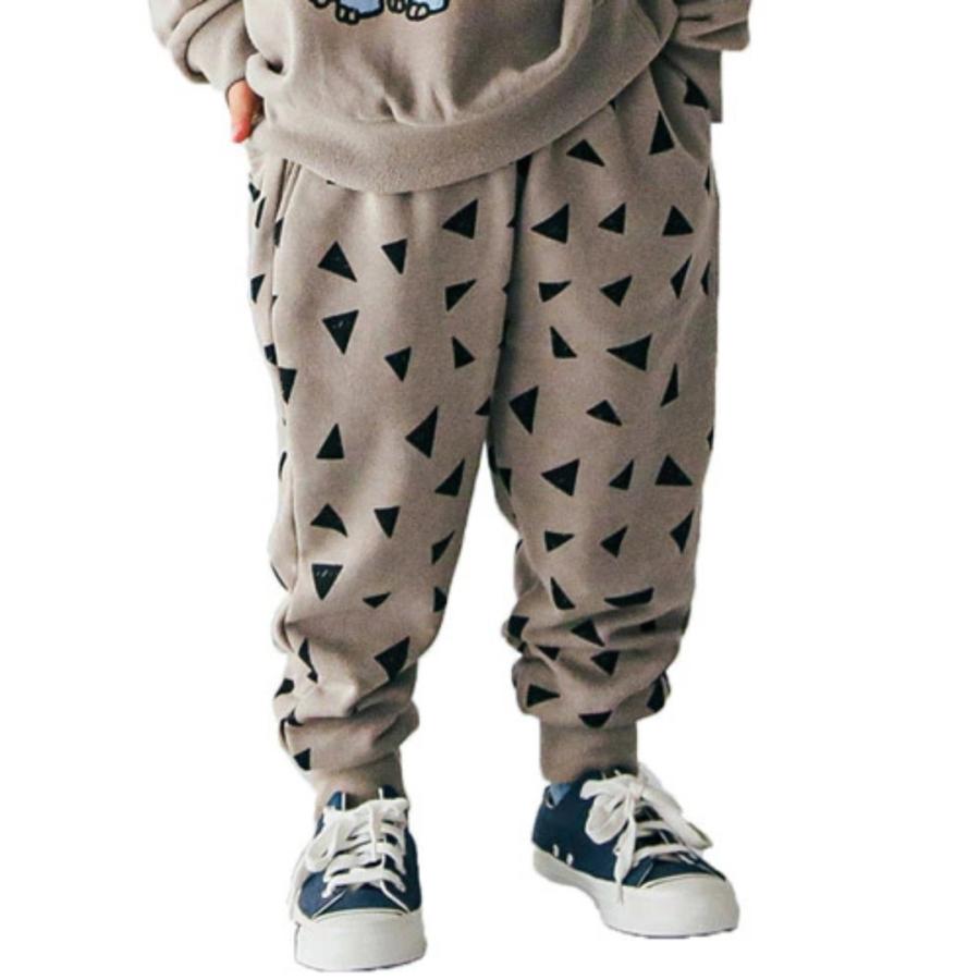 【SALE】【40%OFF】FOV / フォブ　 子供服　F/B総柄裾リブパンツ　男の子　女の子　 | FOV | 02