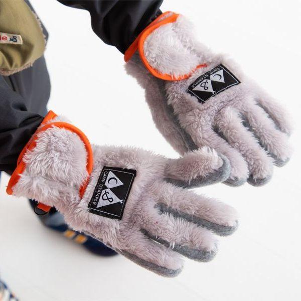 stample ／ スタンプル　ボアフリース　グローブ　手袋　日本製　男の子＆女の子　FW | stample | 01