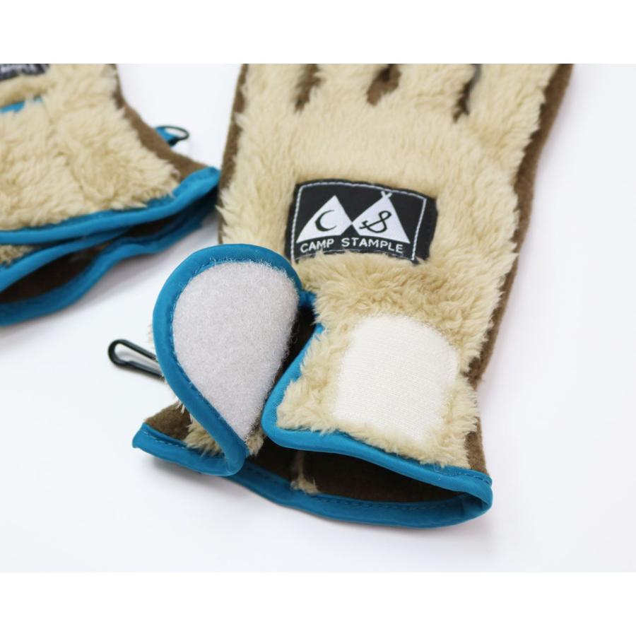 stample ／ スタンプル　ボアフリース　グローブ　手袋　日本製　男の子＆女の子　FW | stample | 02