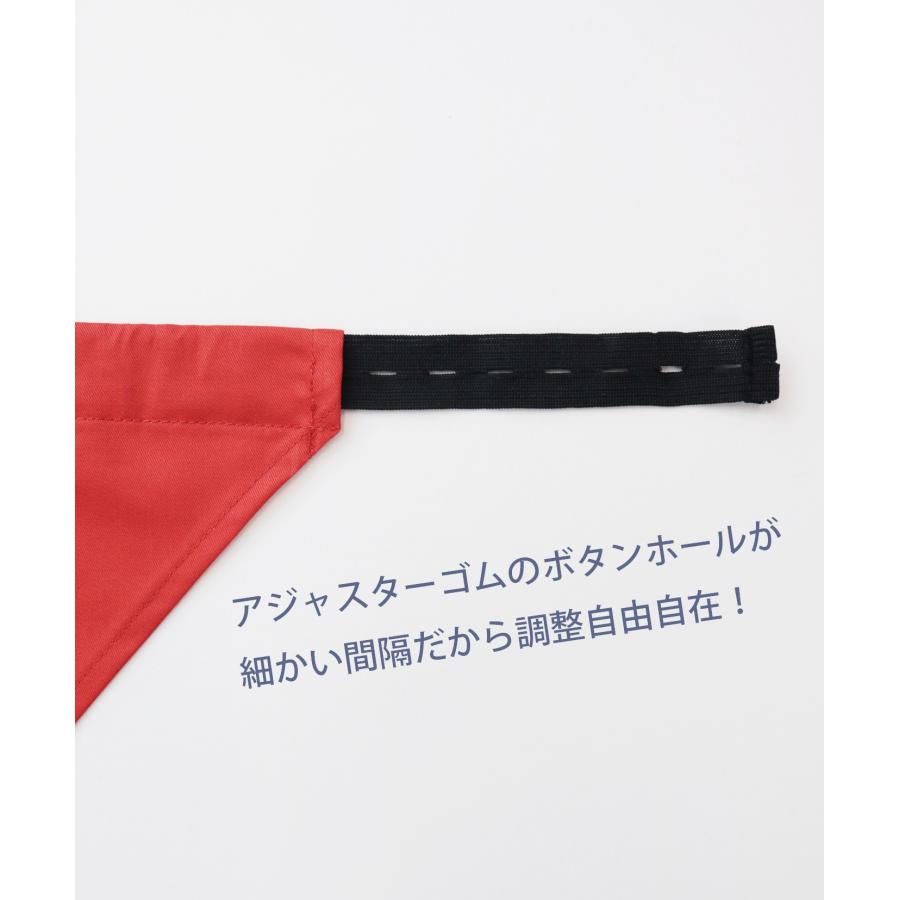 stample ／ スタンプル 【2点セット】スッポリかぶるだけ エプロン＆三角巾セット 男の子＆女の子 | stample | 03