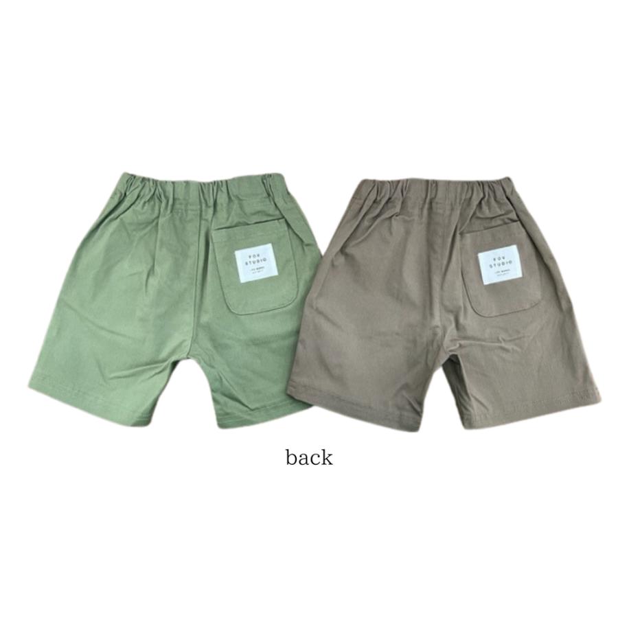 【SALE】【40%OFF】FOV / フォブ　 子供服　ラフショーツ 　男の子　女の子　 | FOV | 01