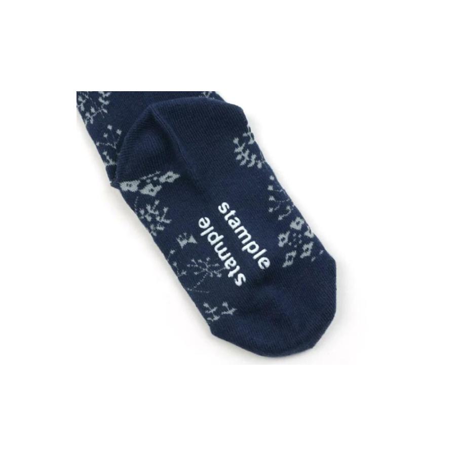 stample／スタンプル 子供　お花ニーハイソックス　2足組　女の子　 | stample | 02