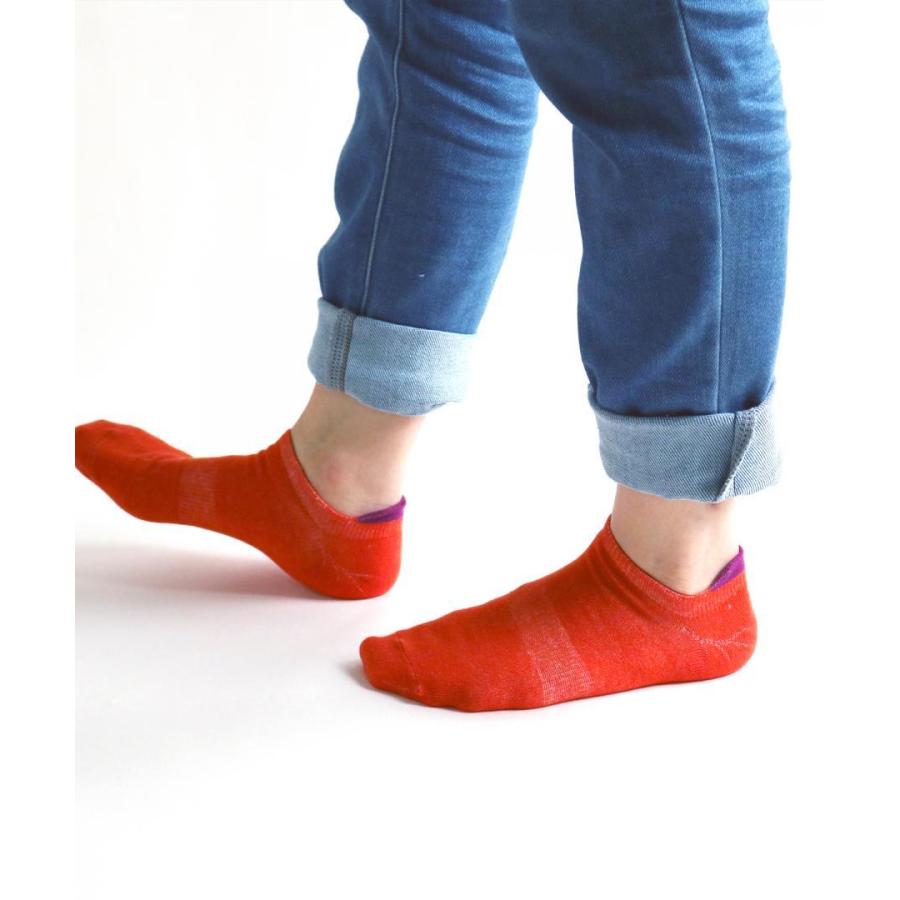 stample／スタンプル 子供　ポイントカラーローカットソックス　３足組　女の子　男の子 | stample | 01