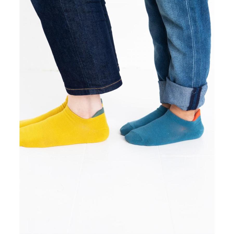 stample／スタンプル 子供　ポイントカラーローカットソックス　３足組　女の子　男の子 | stample | 02