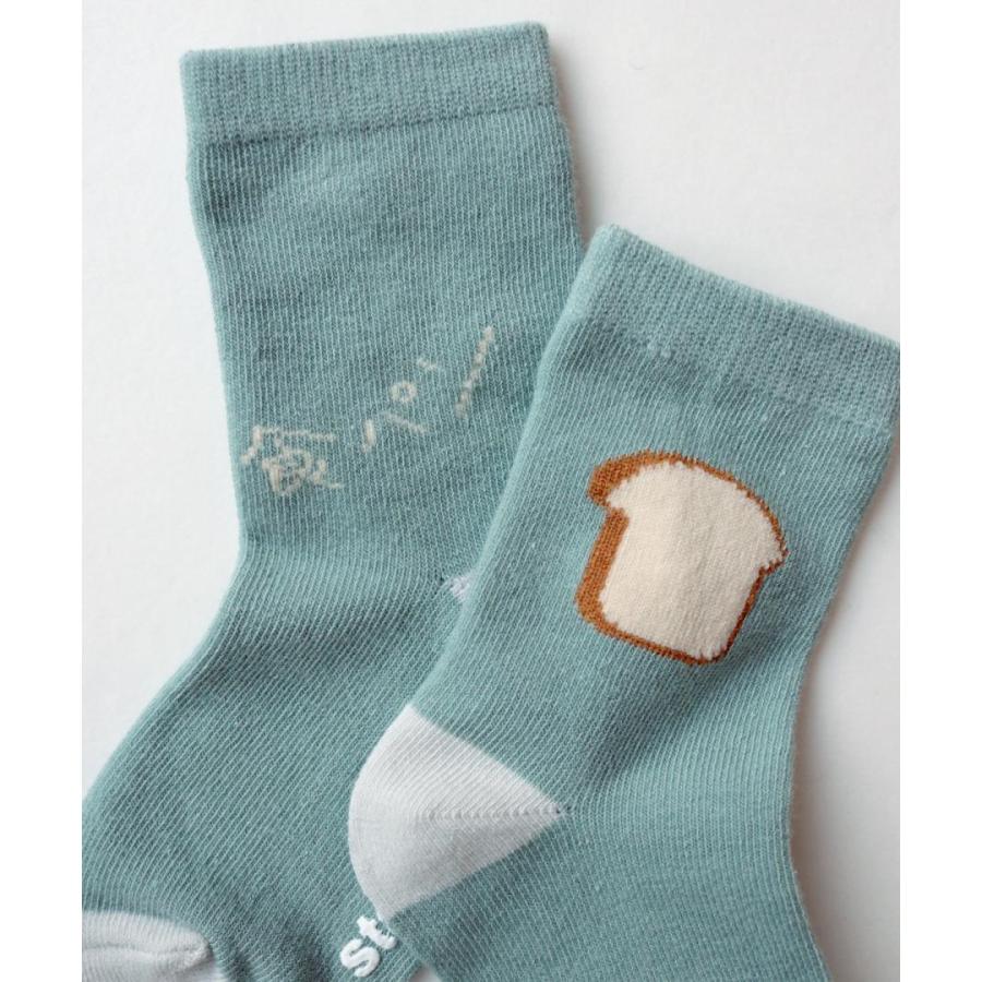 stample ／ スタンプル　ベビー　パンパパン ベビークルーソックス　３足組　男の子　女の子 | stample | 01