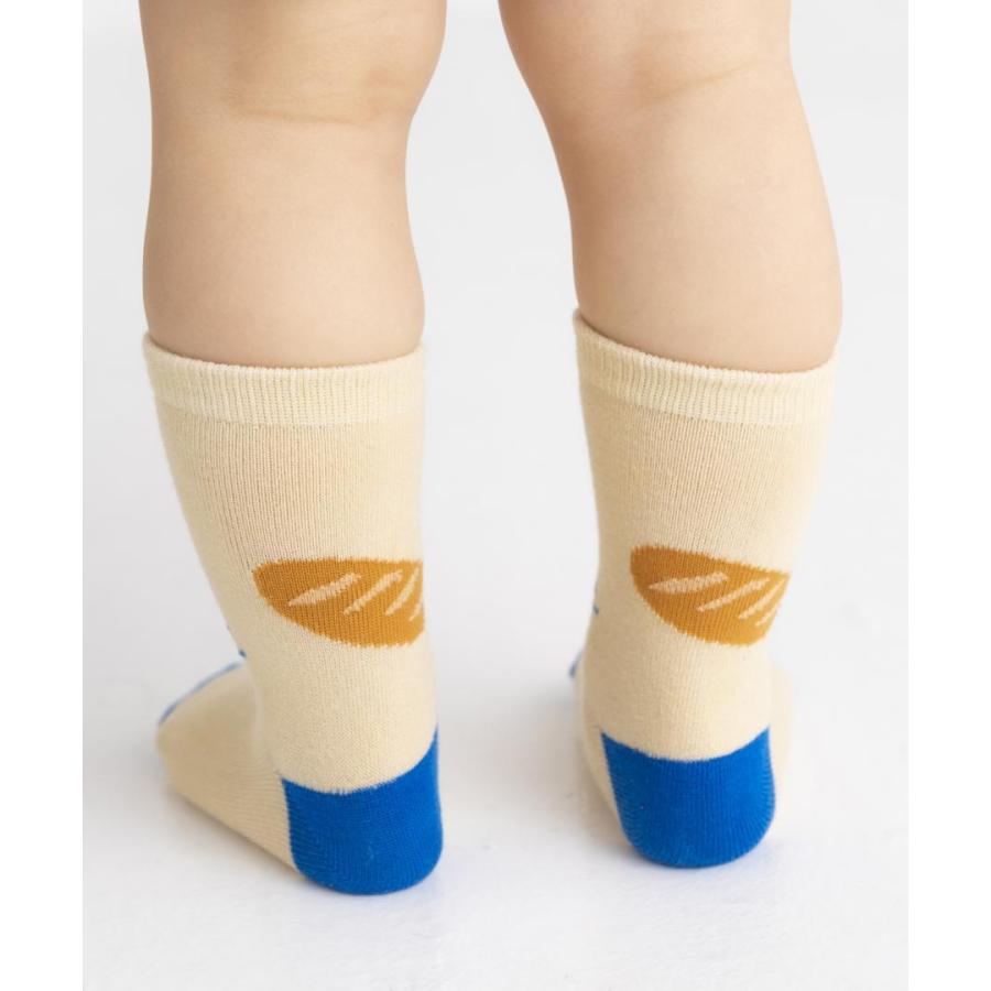 stample ／ スタンプル　ベビー　パンパパン ベビークルーソックス　３足組　男の子　女の子 | stample | 04