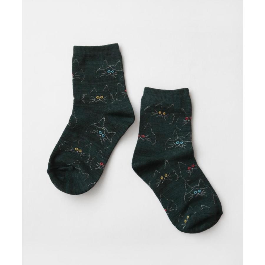 stample ／ スタンプル　子供　クロネコだいすき ショートソックス　３足組　男の子＆女の子 | stample | 03