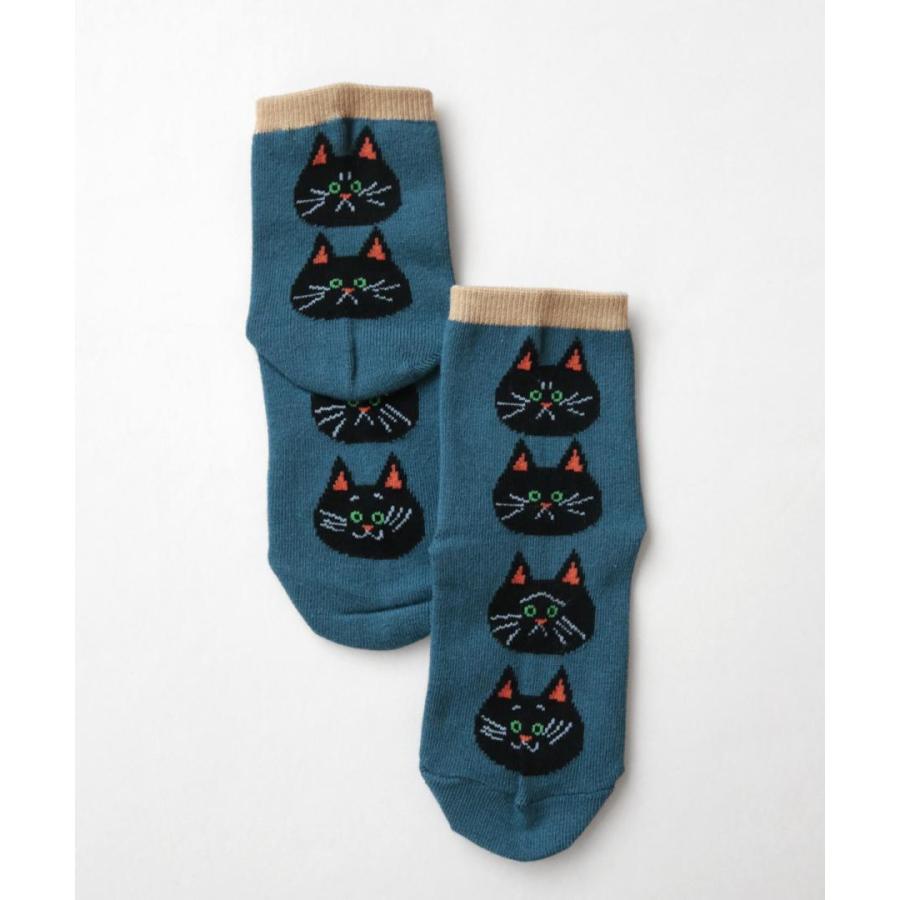 stample ／ スタンプル　子供　クロネコだいすき ショートソックス　３足組　男の子＆女の子 | stample | 04