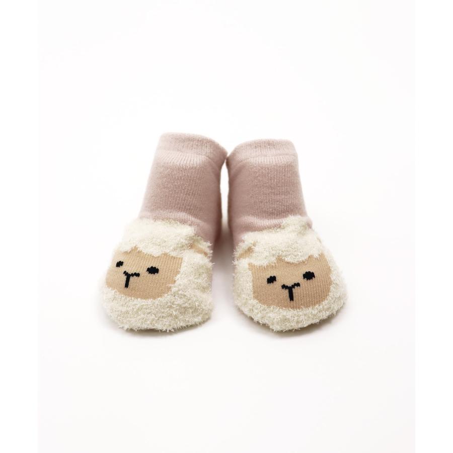 stample／スタンプル　ぼんやりシープ　カップ入りベビーソックス 男の子　女の子 | stample | 01