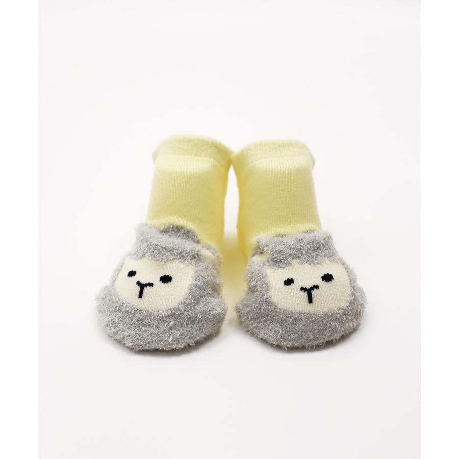 stample／スタンプル　ぼんやりシープ　カップ入りベビーソックス 男の子　女の子 | stample | 02