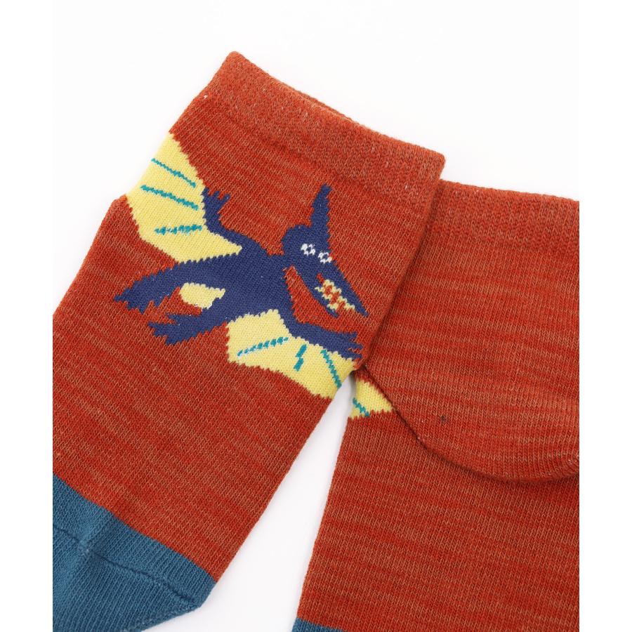 stample／スタンプル ゆるゆるダイナソー 園児ソックス ３足組　男の子 | stample | 02