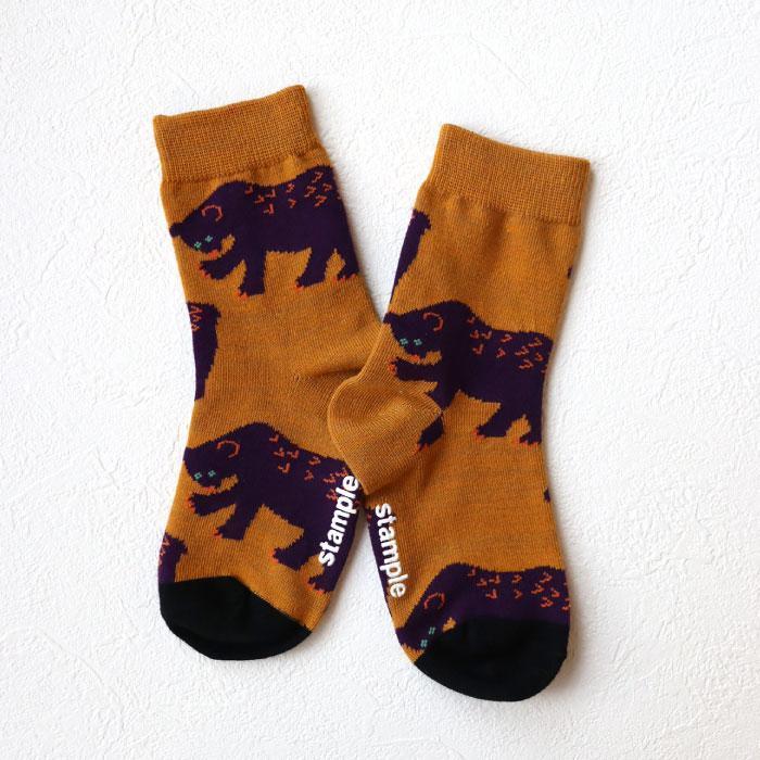 stample／スタンプル とことこアニマル クルーソックス ３足組 | stample | 03