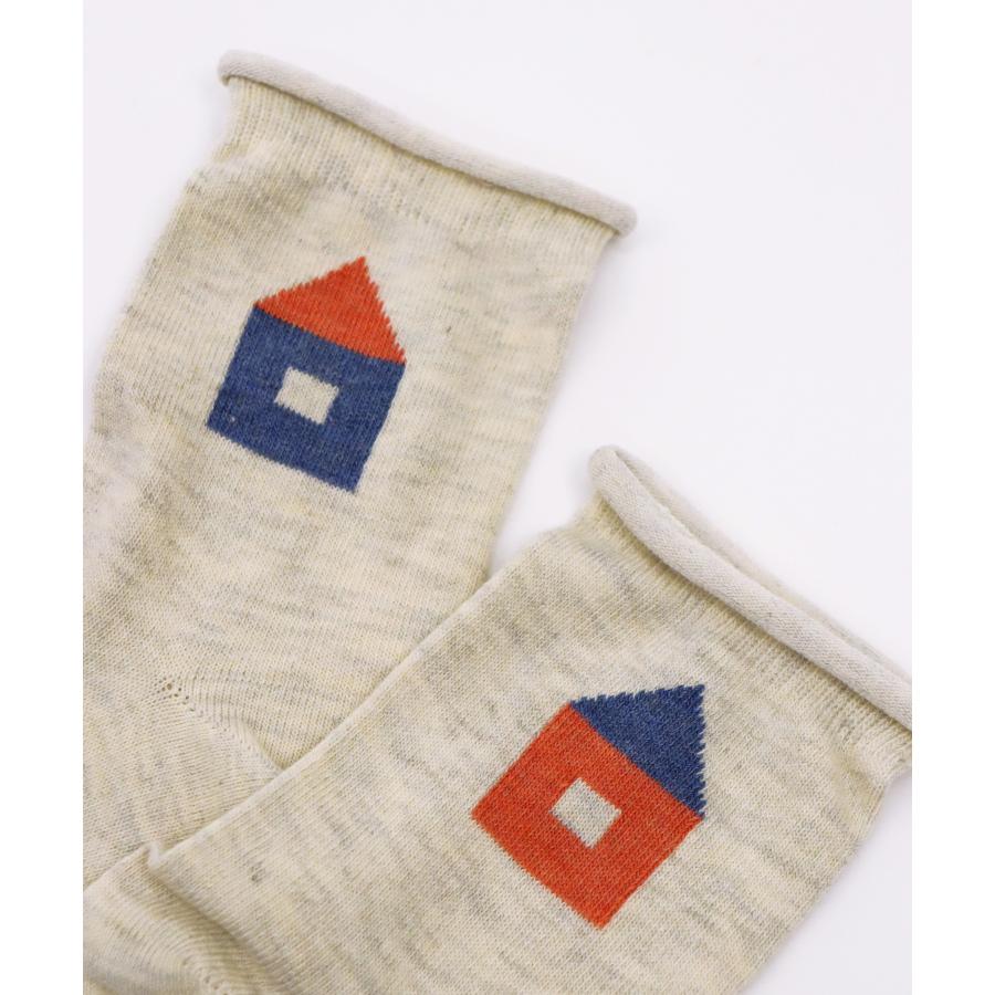 stample／スタンプル バードハウス メランジクルーソックス ３足組 | stample | 01