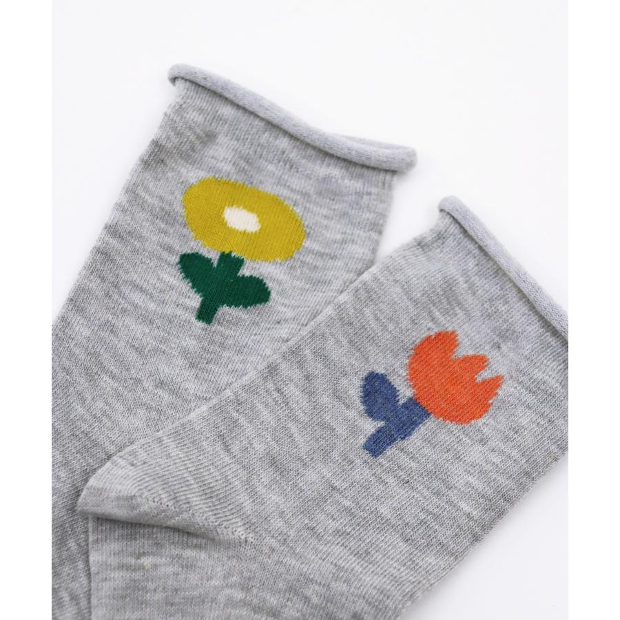 stample／スタンプル バードハウス メランジクルーソックス ３足組 | stample | 02