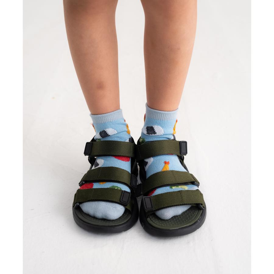 stample ／ スタンプル お弁当ショートソックス ３足組 男の子＆女の子 | stample | 03