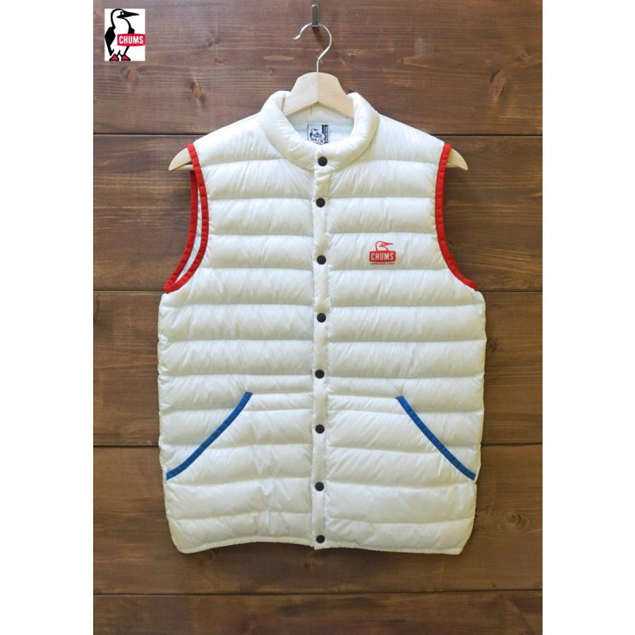 Sale Off Chums チャムス メンズダウンベスト Bryce Light Down Snap Vest メンズダウンベスト インナーダウン Ch04 1033 子供服と雑貨のお店kooka 通販 Yahoo ショッピング