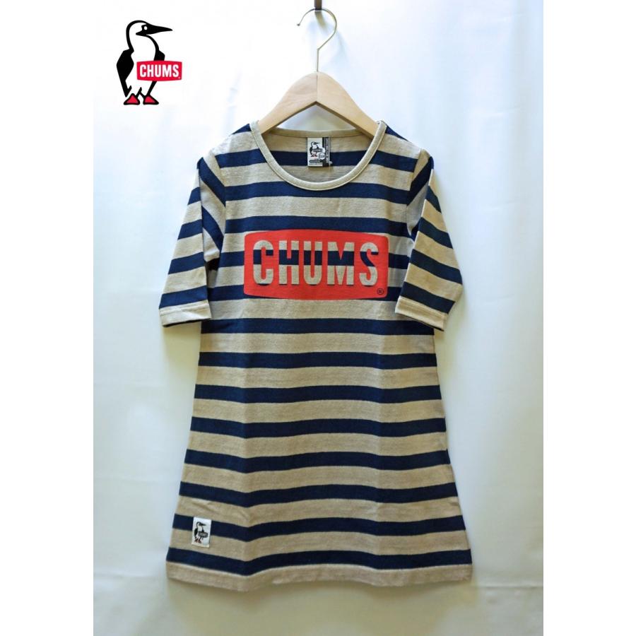 Chums チャムス 子供服 キッズ Kid S Boat Logo 3 4 Dress ボートロゴ 長袖ワンピース 女の子 17aw Ch21 1044 子供服と雑貨のお店kooka 通販 Yahoo ショッピング