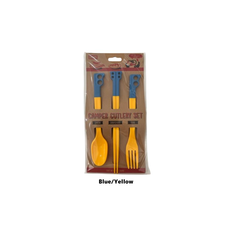 CHUMS Camper Cutlery Set 3点セット CHUMS（チャムス） 【SALE】50