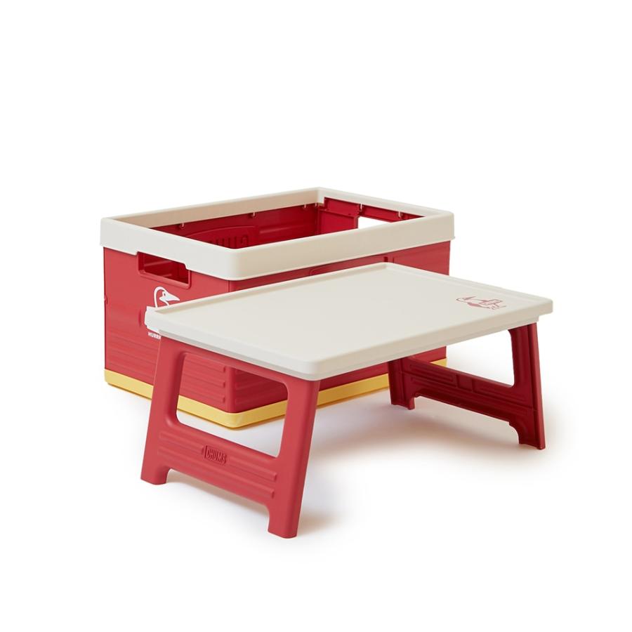 CHUMS（チャムス） Picnic Table With Folding Container Top
