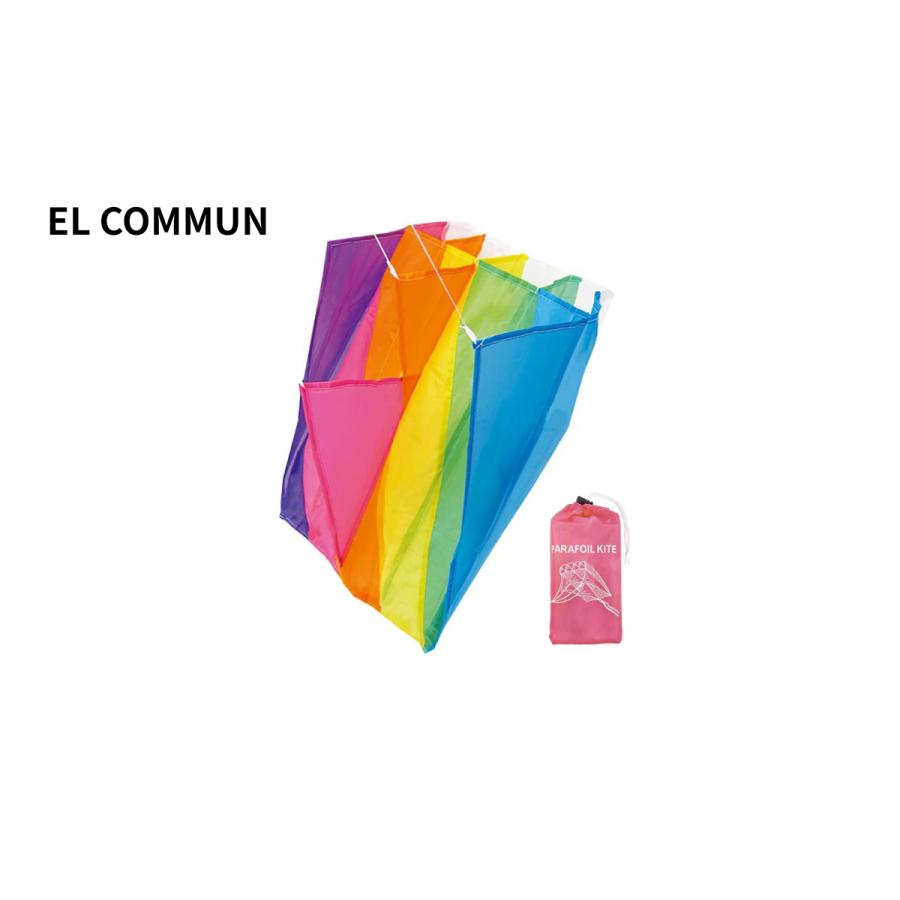 EL COMMUN ／ エル・コミューン パラフォイルカイト KIT-001 Pink | 